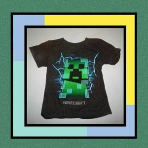 BUY 2 GET 1 FREE Minecraft T Shirt!! Size XS (4-5)